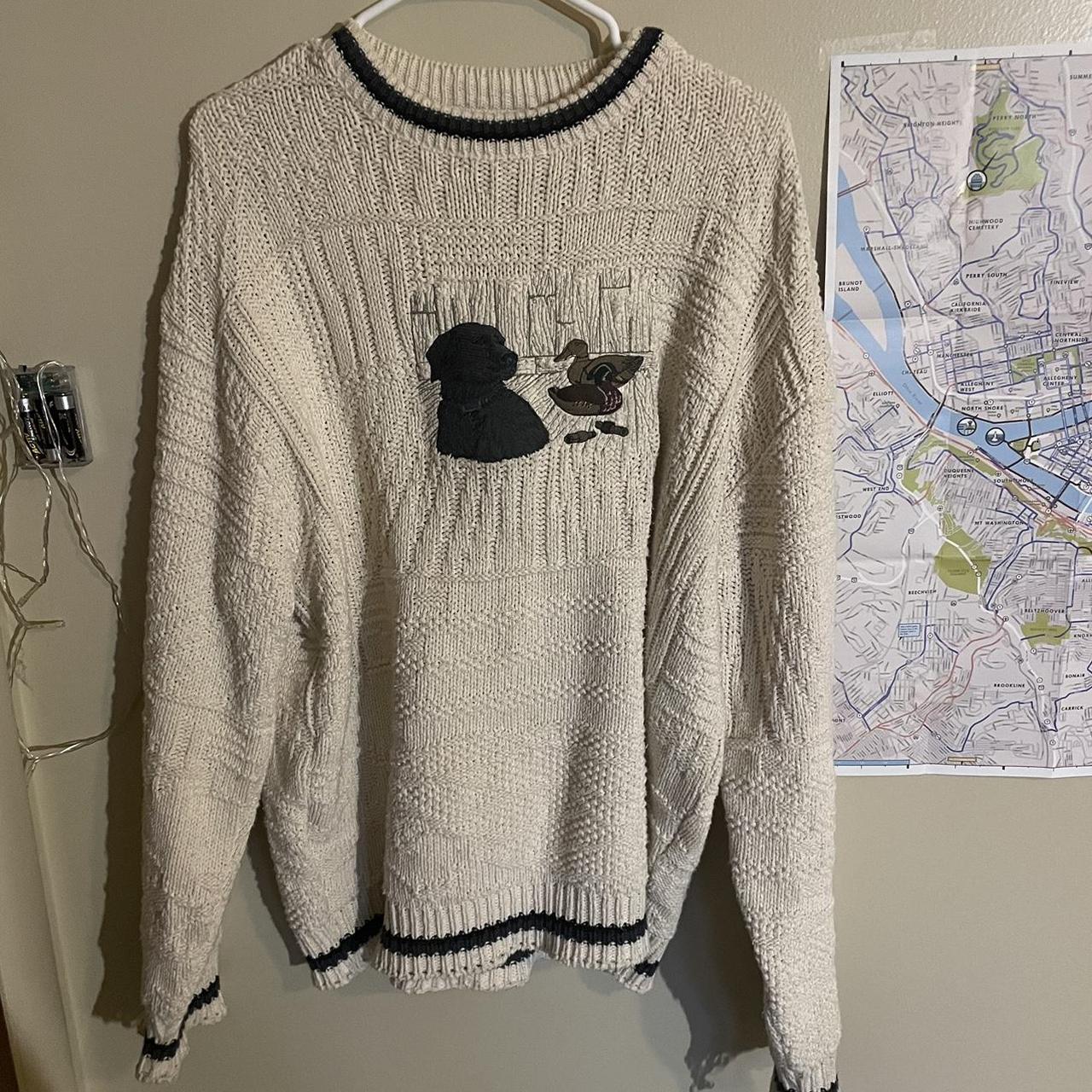 big ol comfy sweater size: L - Depop