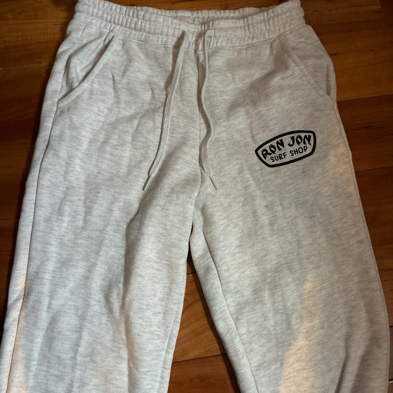 Ron jon surf shop sweatpants size small - Depop