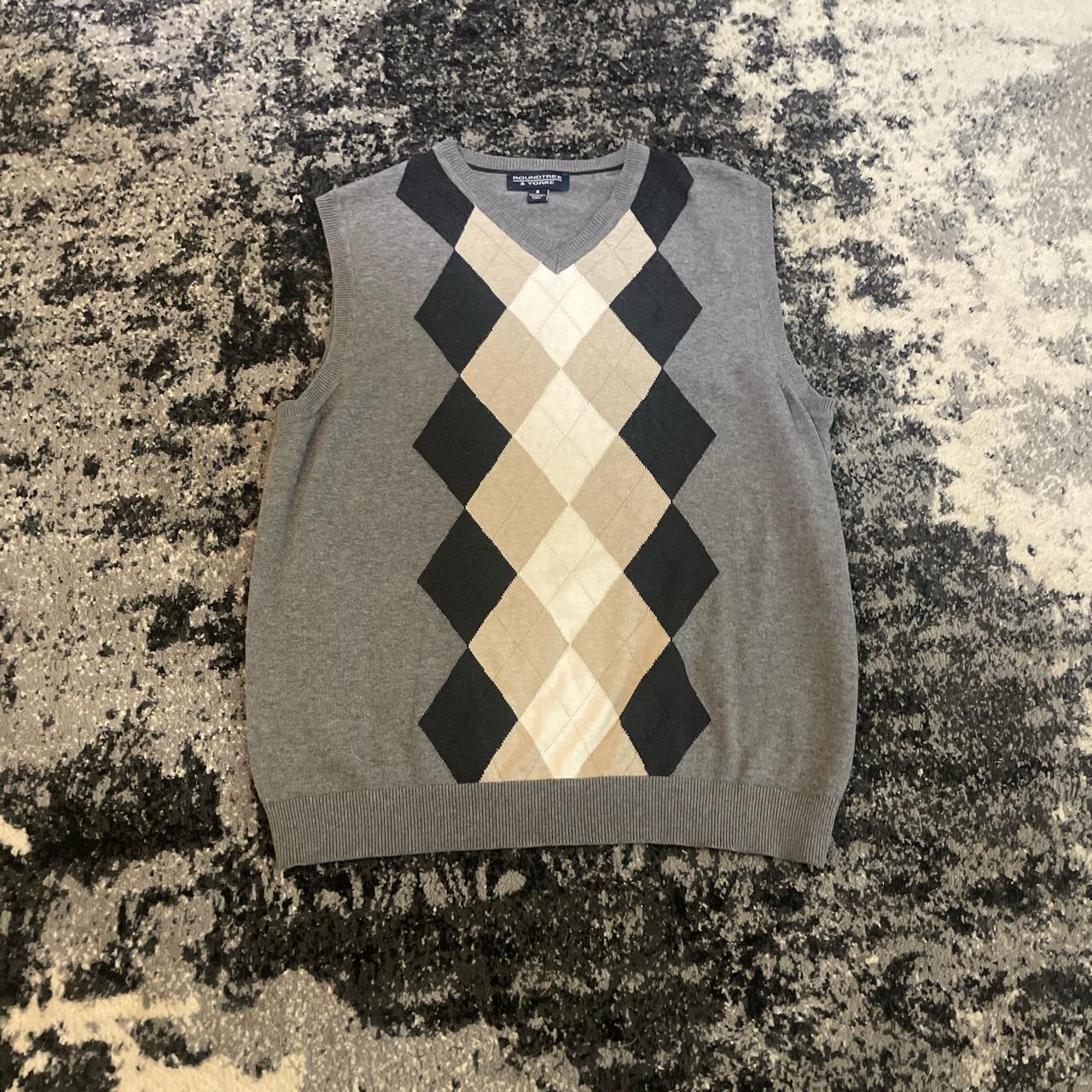 Roundtree and yorke outlet sweater vest