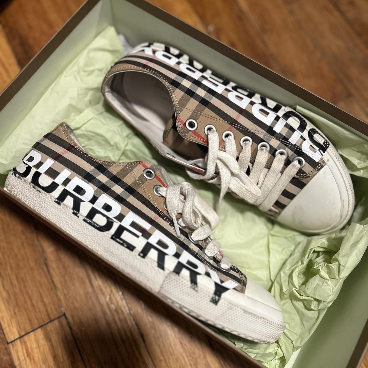 Burberry shoes - Depop