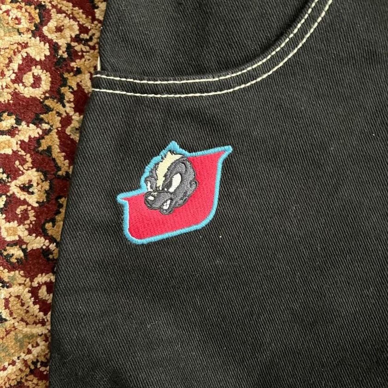 Vintage jnco jeans skunks🦨 *dont buy! Not real... - Depop