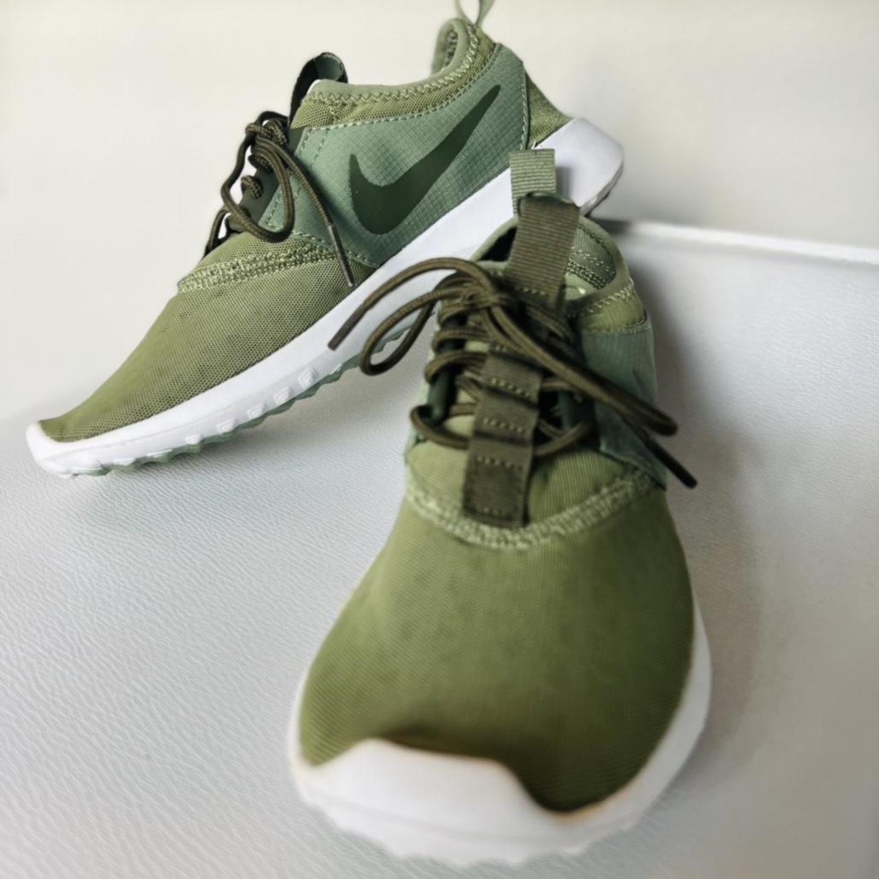 Nike women's shoes army green on sale