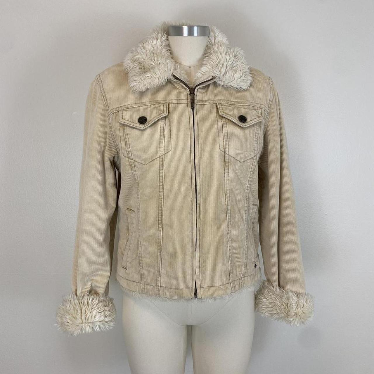 ジャケット・アウター vintage corduroy far jacket 90s vintage corduroy far jacket 90s 短丈ジャケット