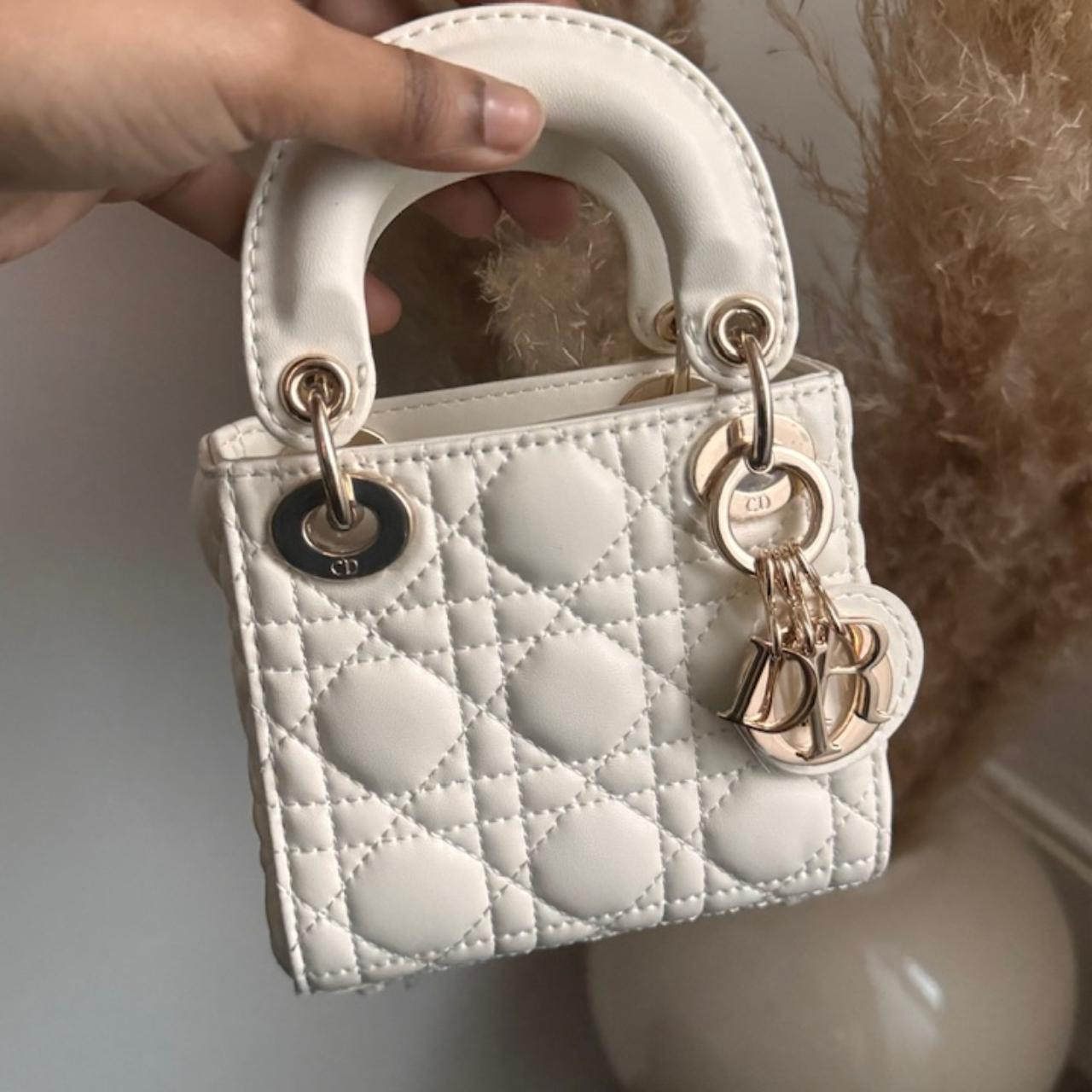 white bag zara - Depop