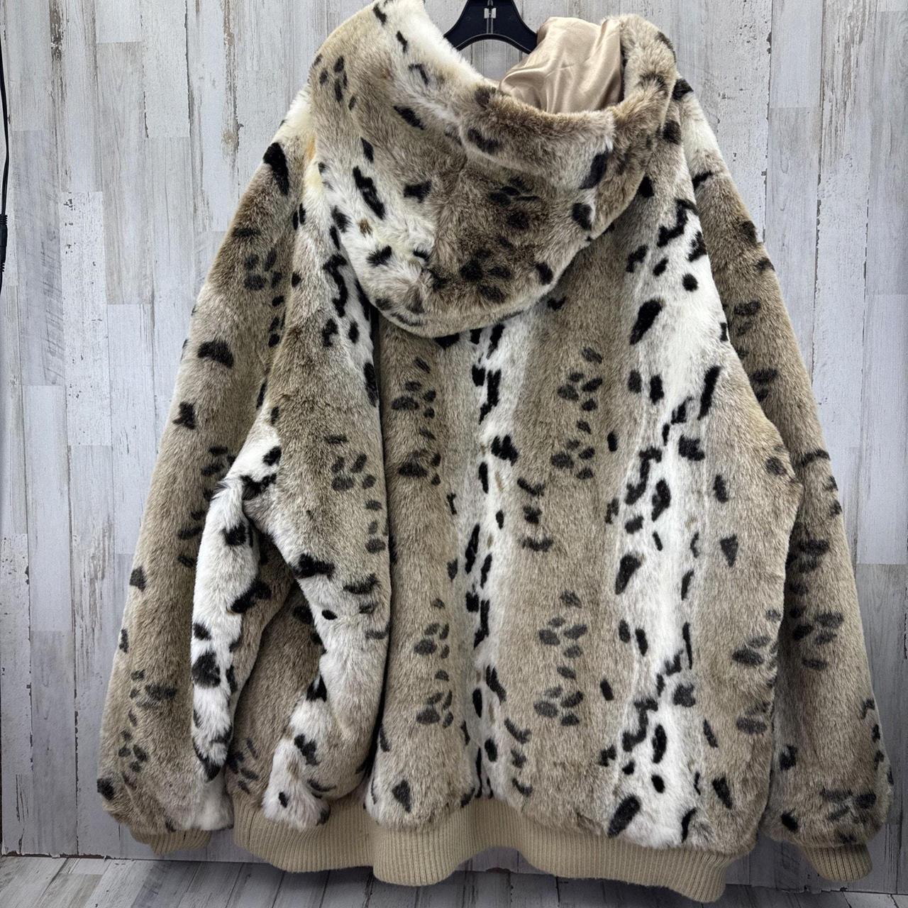 Source Unknown Women's Jacket - Brown/White - 5XL… - image 2