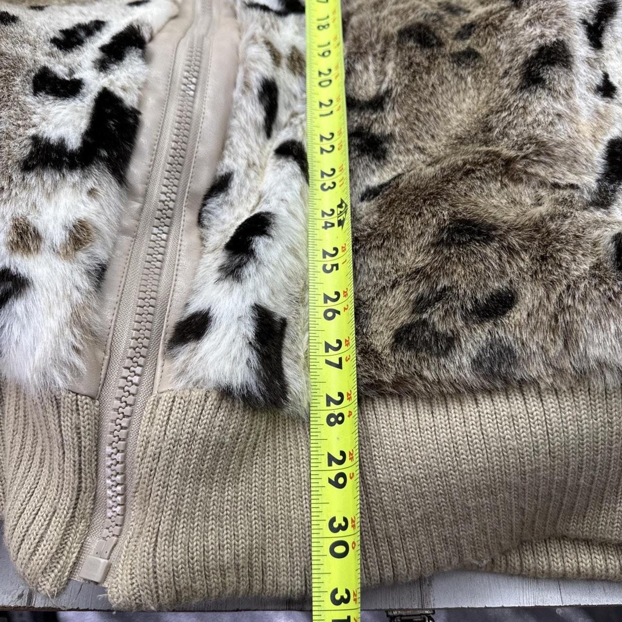 Source Unknown Women's Jacket - Brown/White - 5XL… - image 4