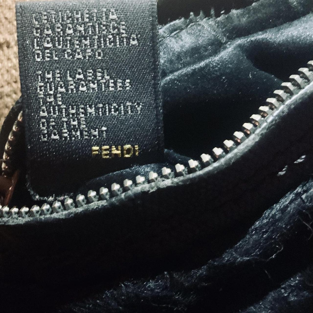 Authenticity Vintage Fendi Bag Serial Number Fendi Brown FF Zucca