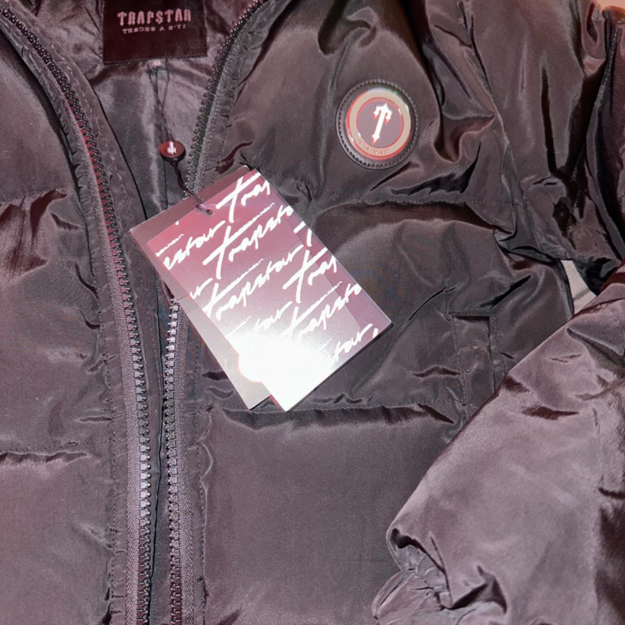 Black Womens Trapstar Coat SOLDDDDD NEW WITH TAGS... Depop