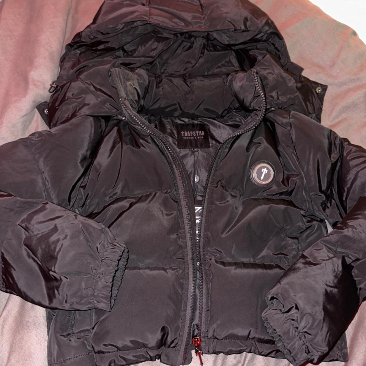 Black Womens Trapstar Coat SOLDDDDD NEW WITH TAGS... Depop