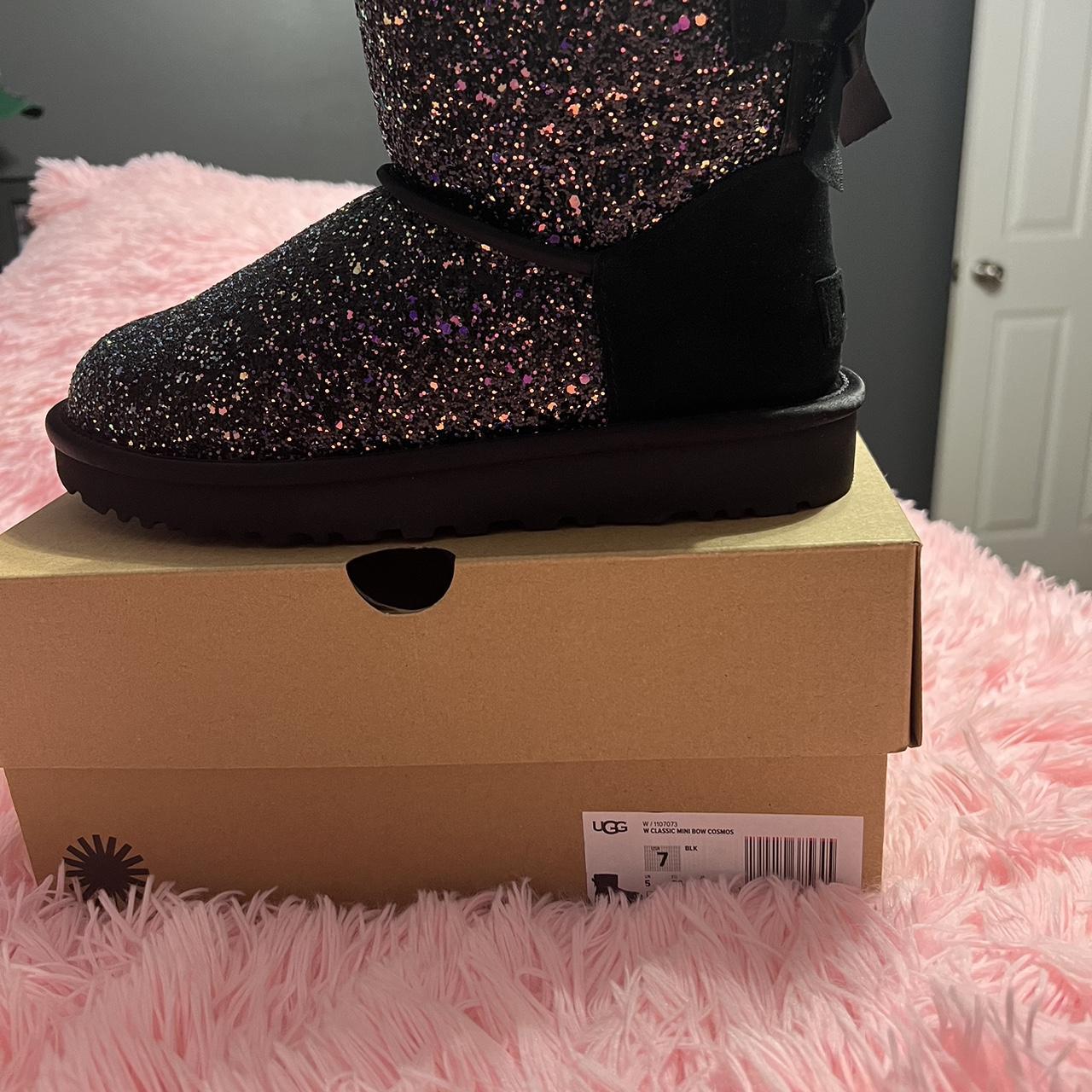 Ugg Boots Ugg Cosmos Sequin AUTH UGG CLASSIC SHORT SEQUIN COSMOS