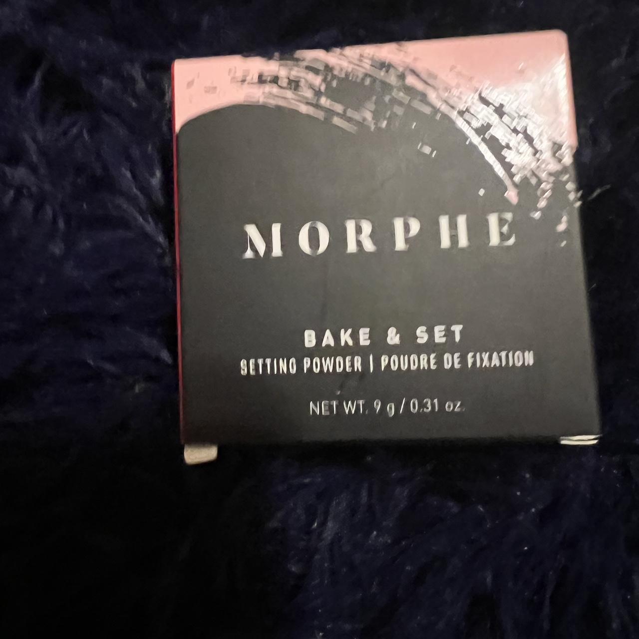 Brand new Morphe bake and set pink setting powder... Depop