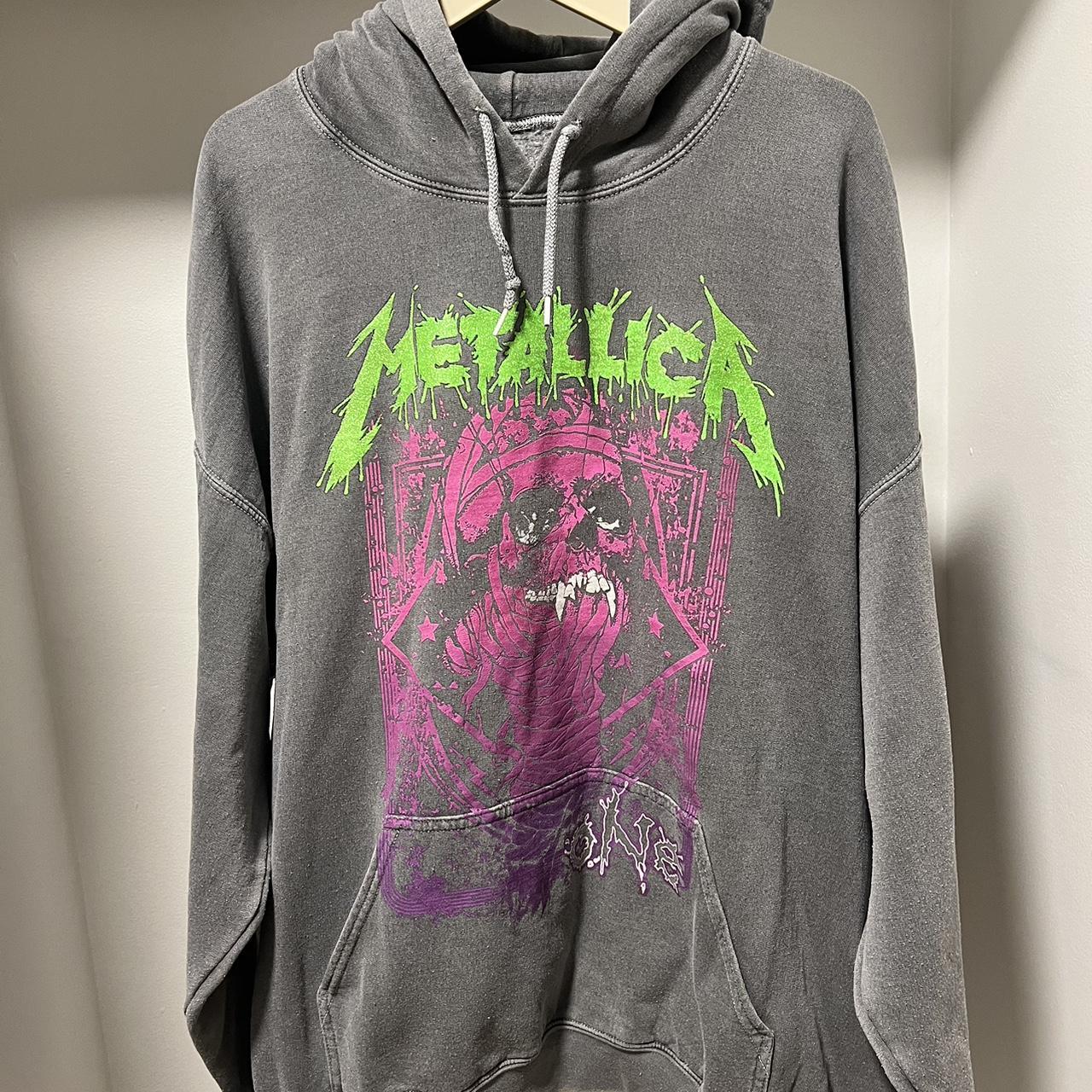 Metallica clearance one hoodie