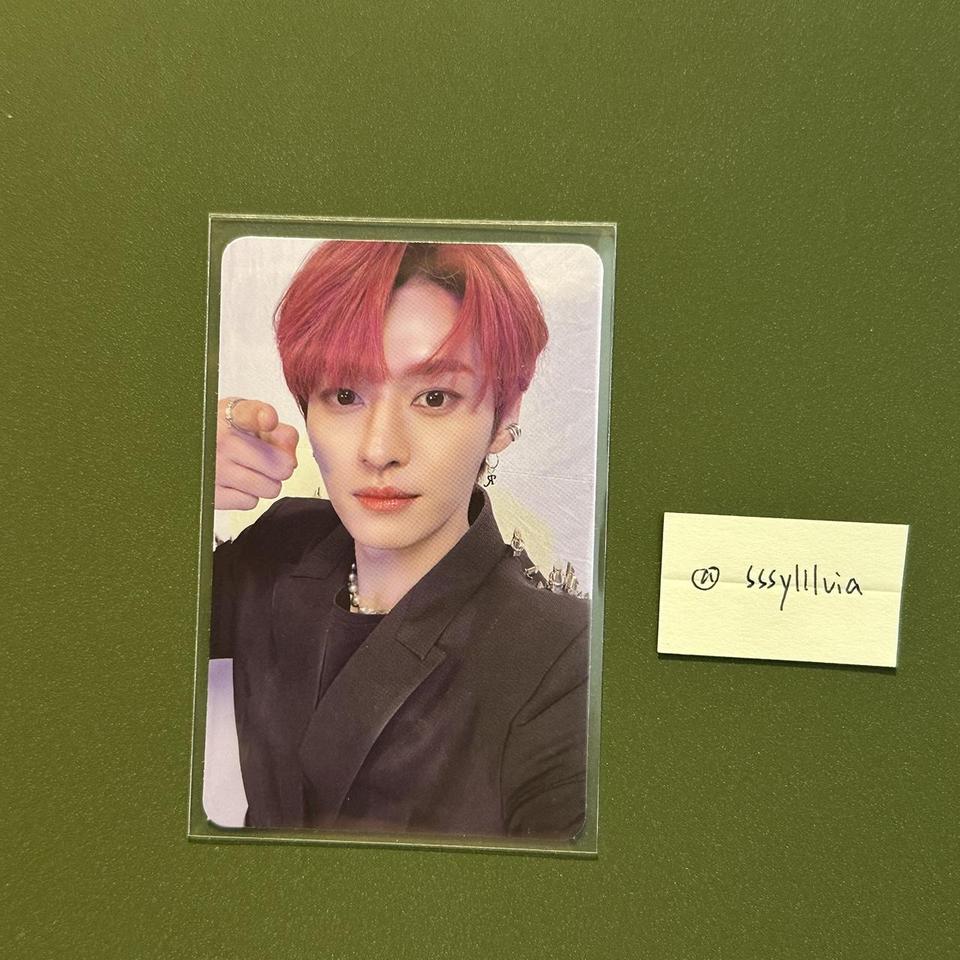 straykids leeknow minho pc photocard maniac MANIAC | Depop