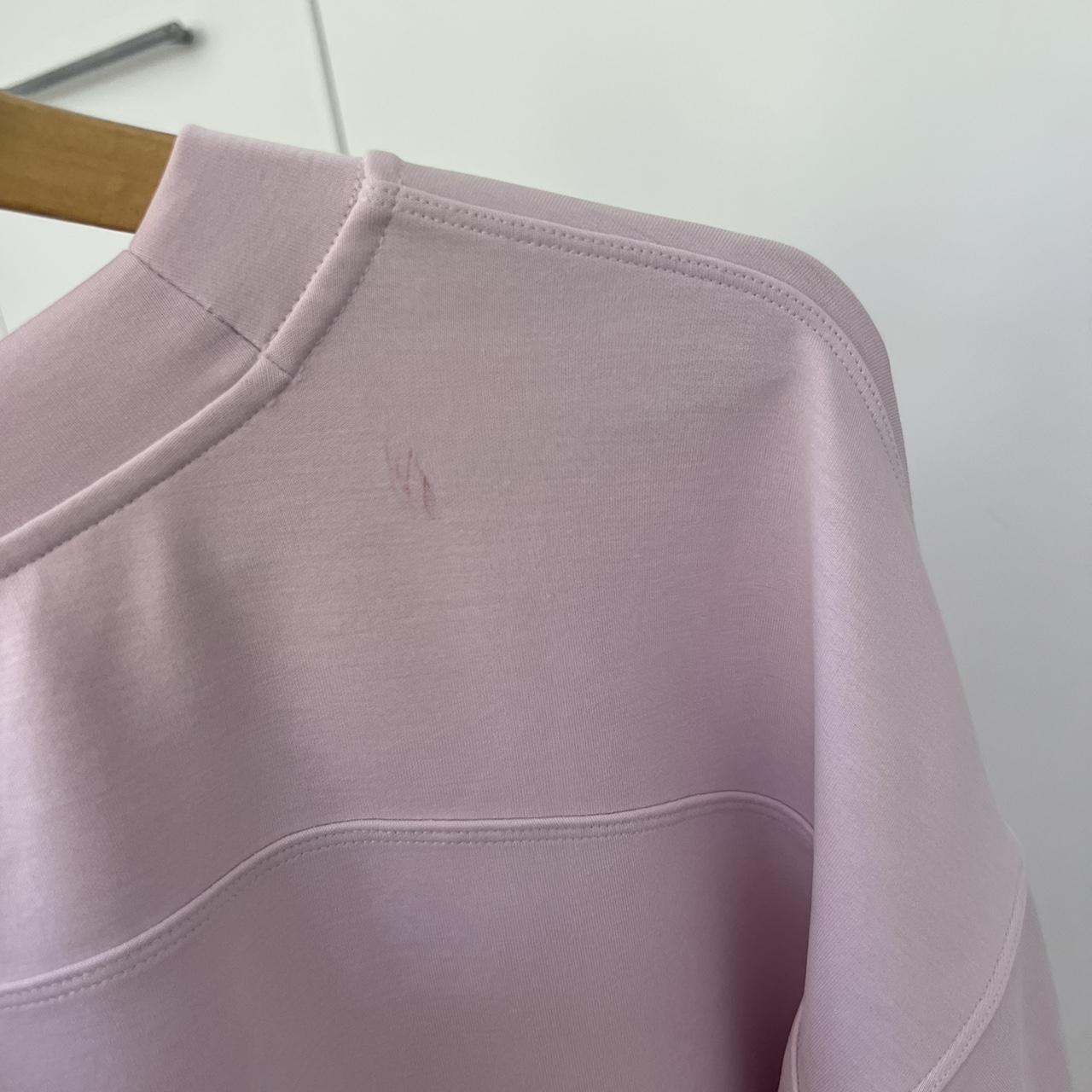 Lululemon Softstreme Baby Pink Jumper Fits Depop