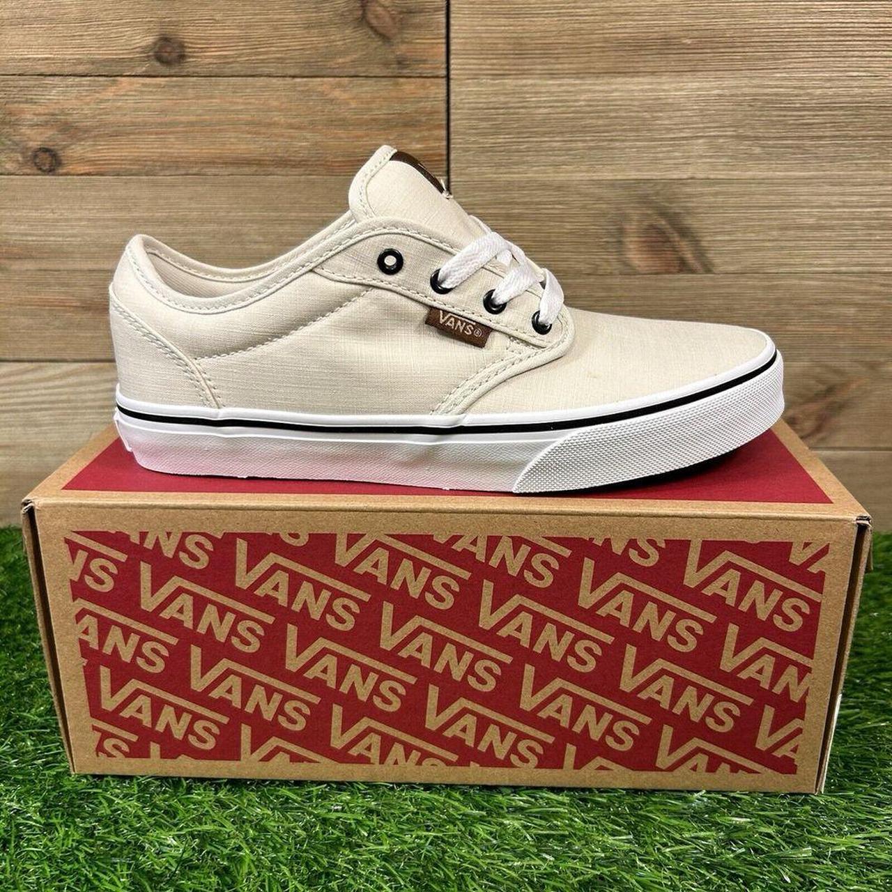 Kids tan vans best sale