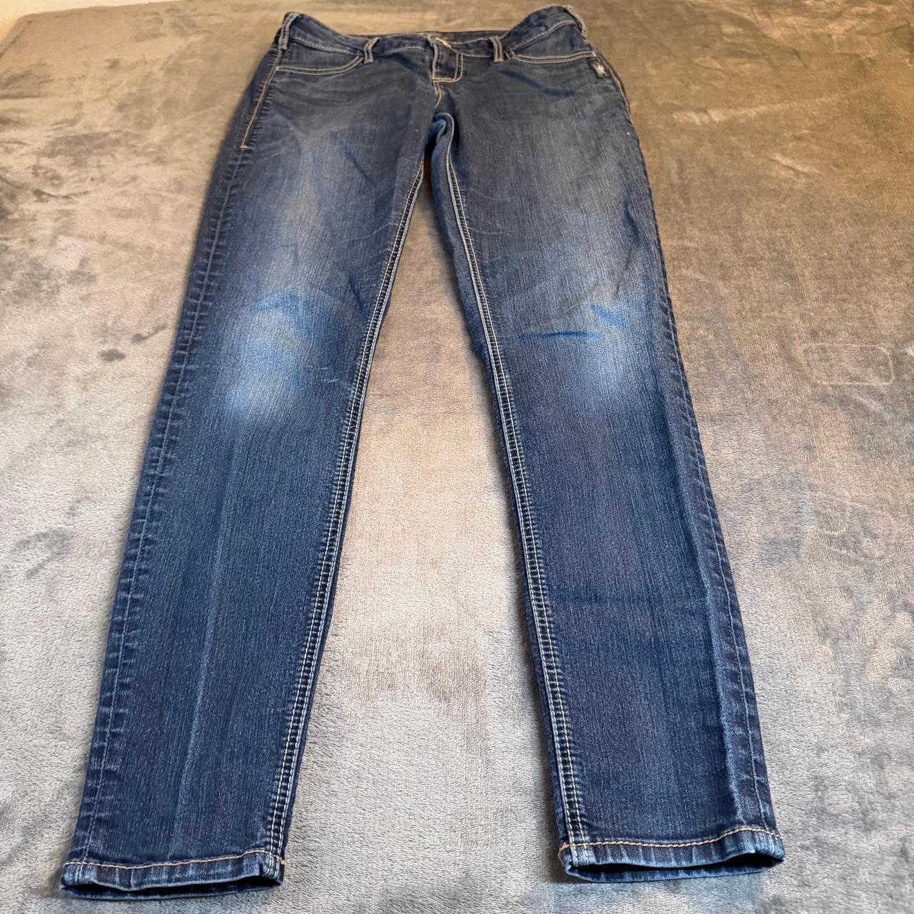 Silver Jeans Co. Women's Leggings - Blue - 29" – … - image 1