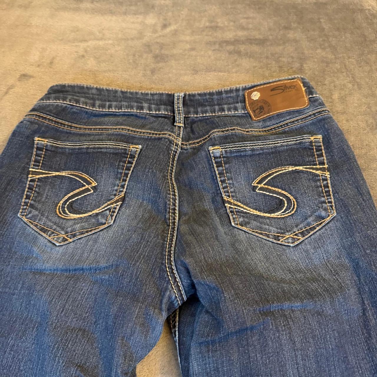 Silver Jeans Co. Women's Leggings - Blue - 29" – … - image 3