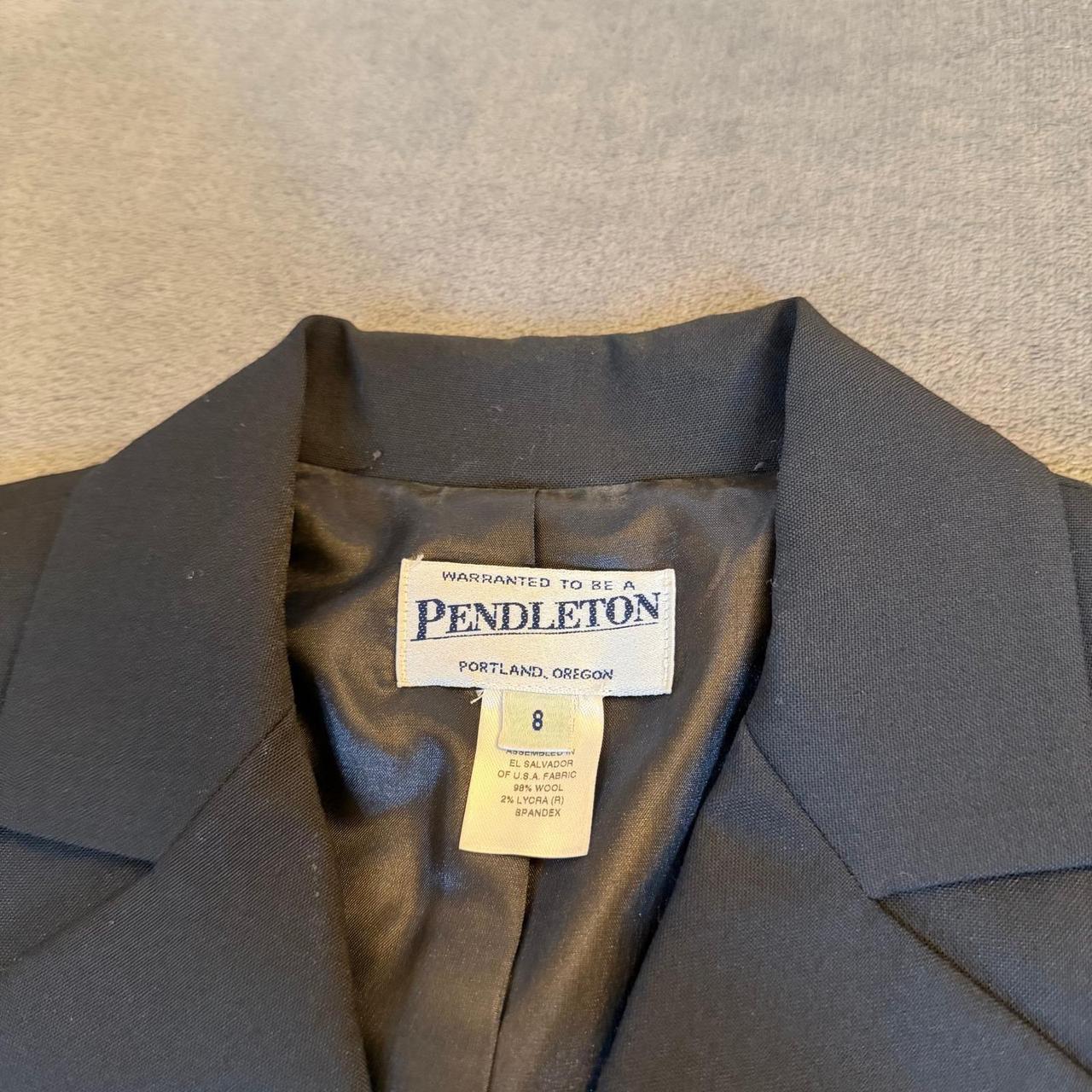 Pendleton Women's Suit - Black - 8 – Pendleton Bl… - image 3