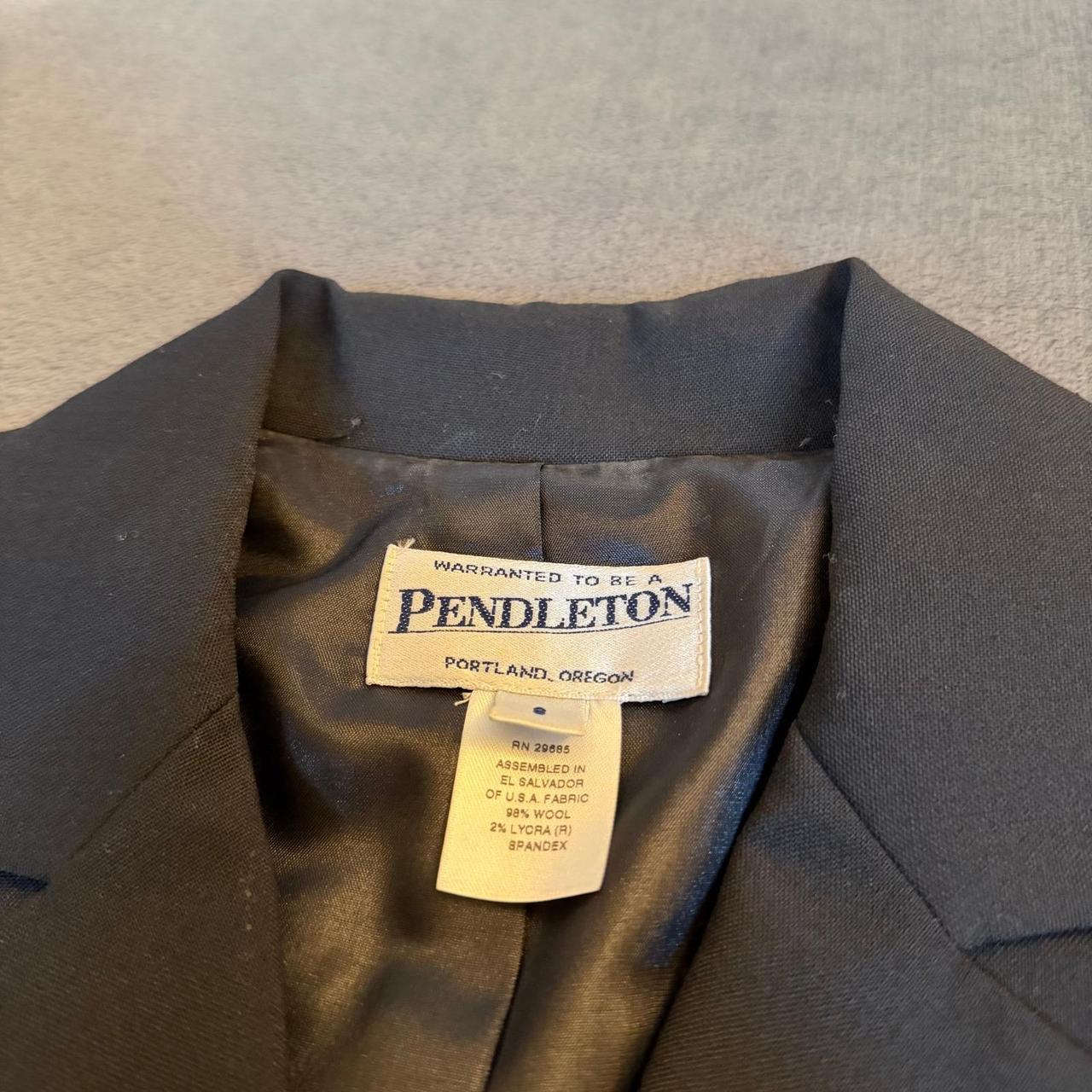 Pendleton Women's Suit - Black - 8 – Pendleton Bl… - image 4