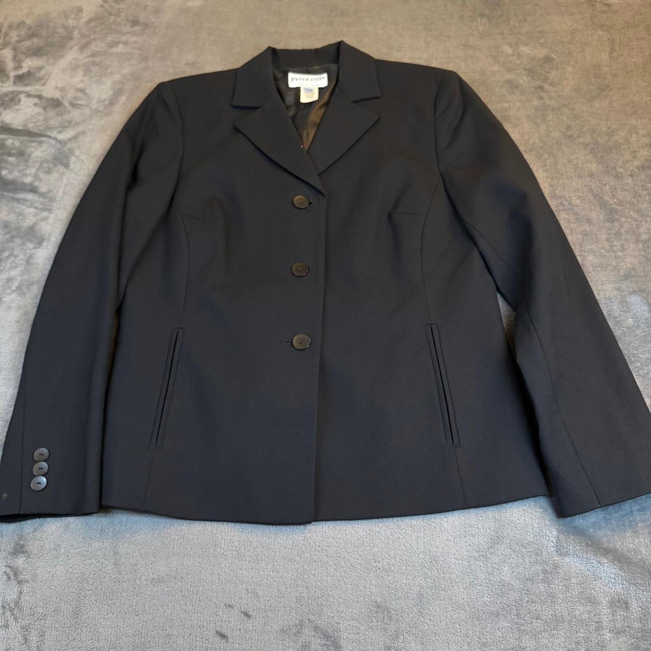 Pendleton Women's Suit - Black - 8 – Pendleton Bl… - image 2