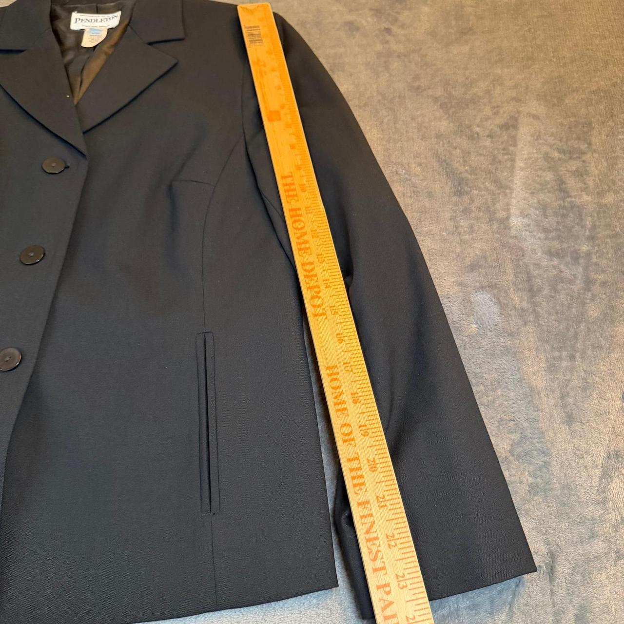 Pendleton Women's Suit - Black - 8 – Pendleton Bl… - image 8