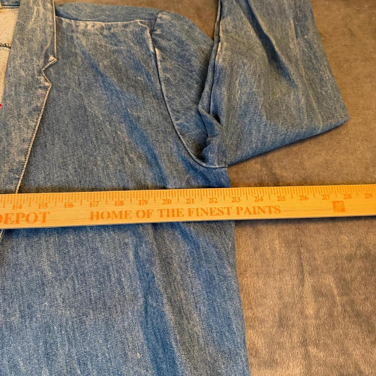 BONGO Women's Lightweight Jacket - Blue/Multi - L… - image 8