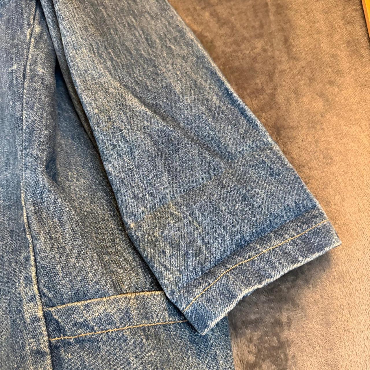 BONGO Women's Lightweight Jacket - Blue/Multi - L… - image 7