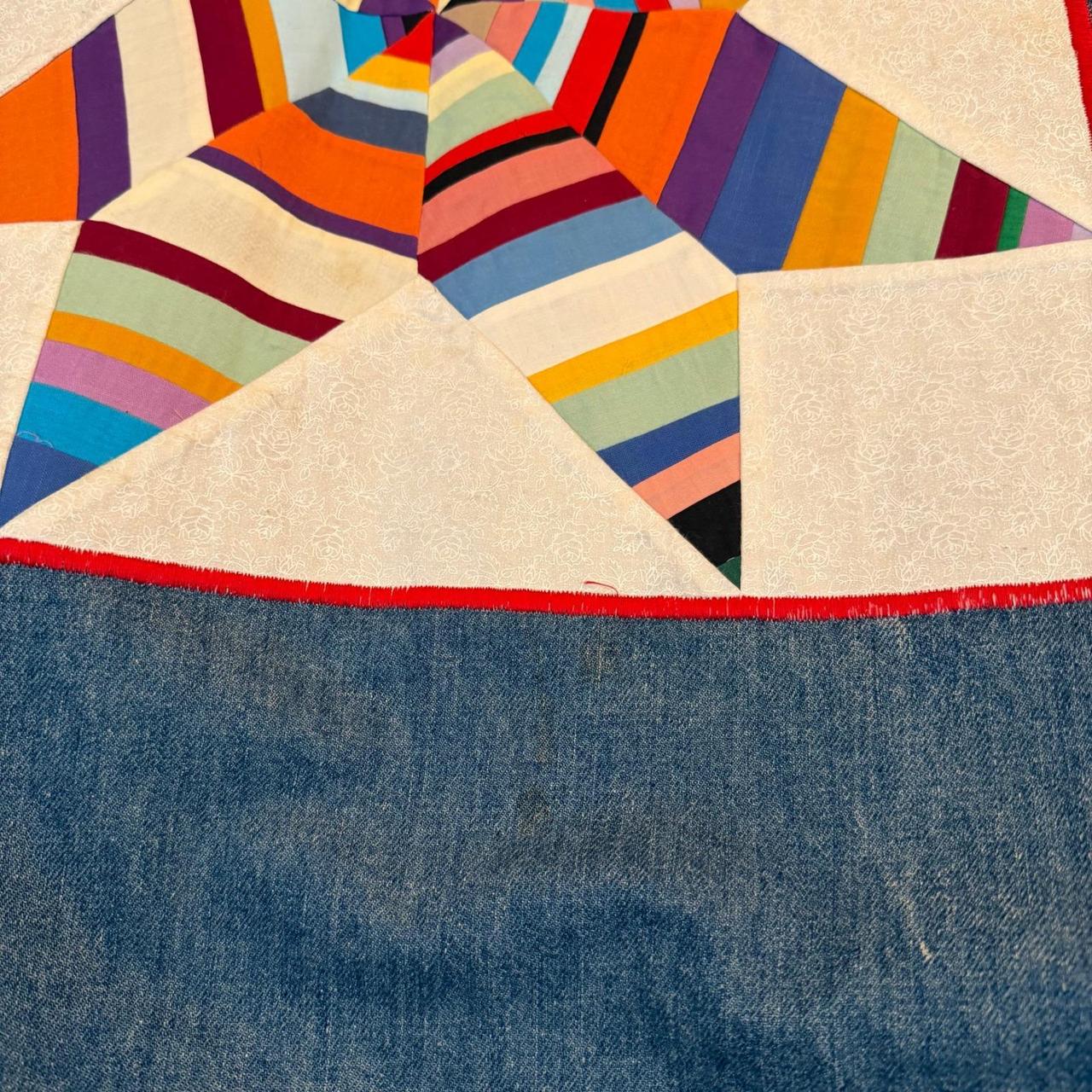 BONGO Women's Lightweight Jacket - Blue/Multi - L… - image 6