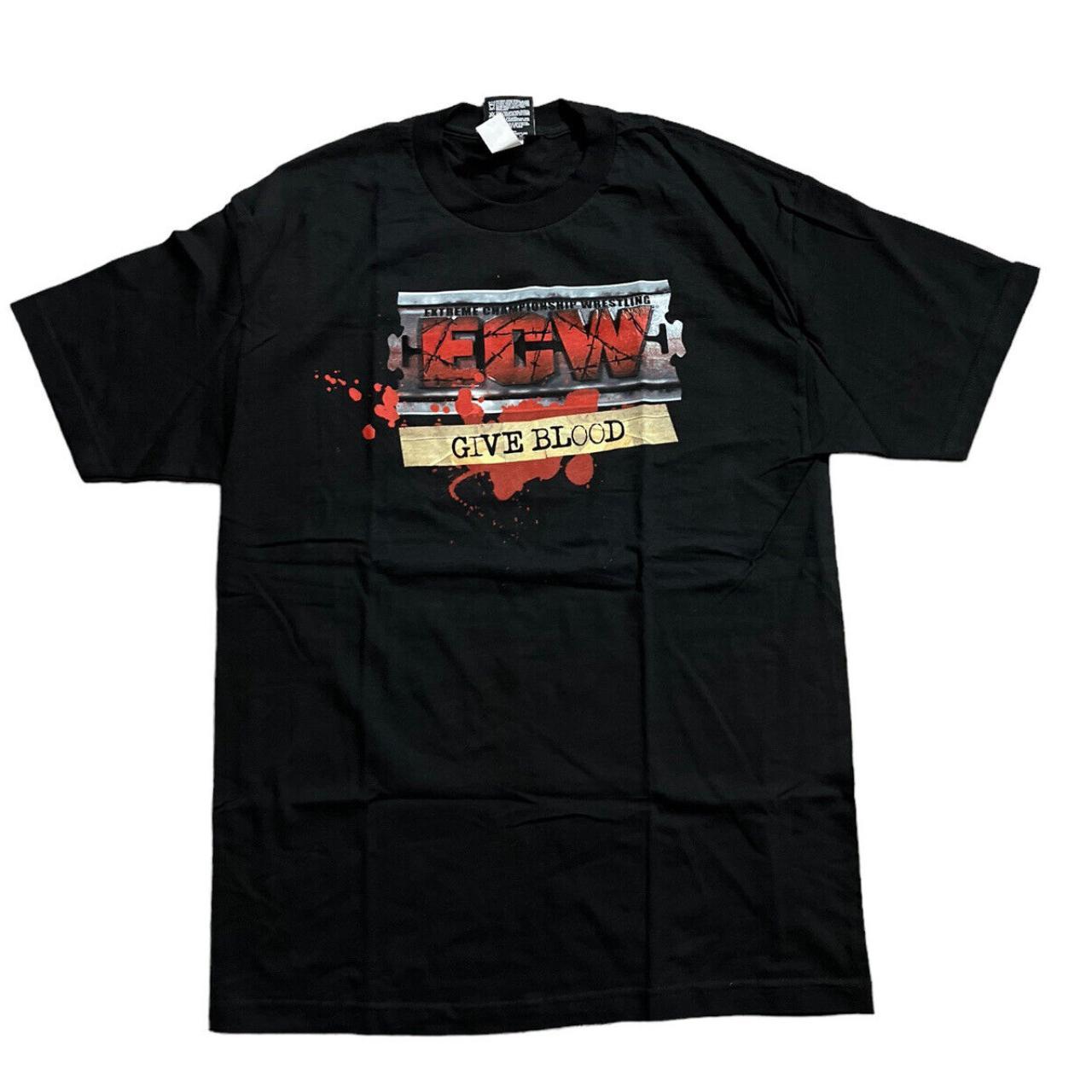 Ecw Give Blood Extreme Championship Wrestling Since... - Depop