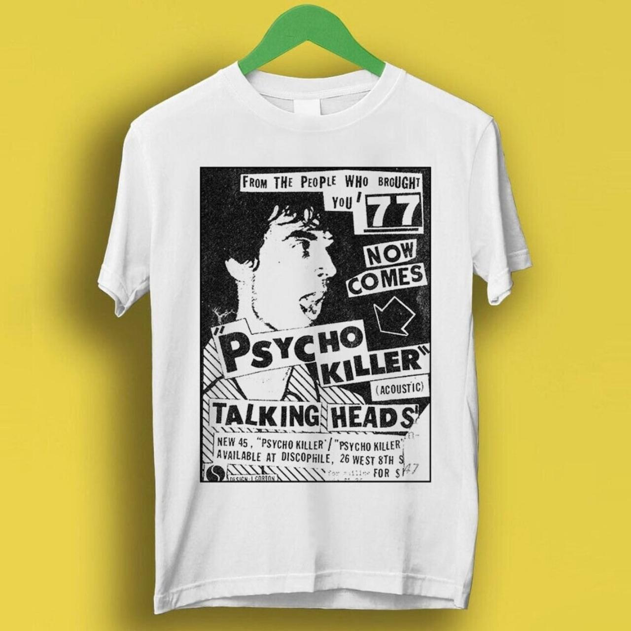 Talking Heads Psycho Killer Band Punk Rock Poster... - Depop