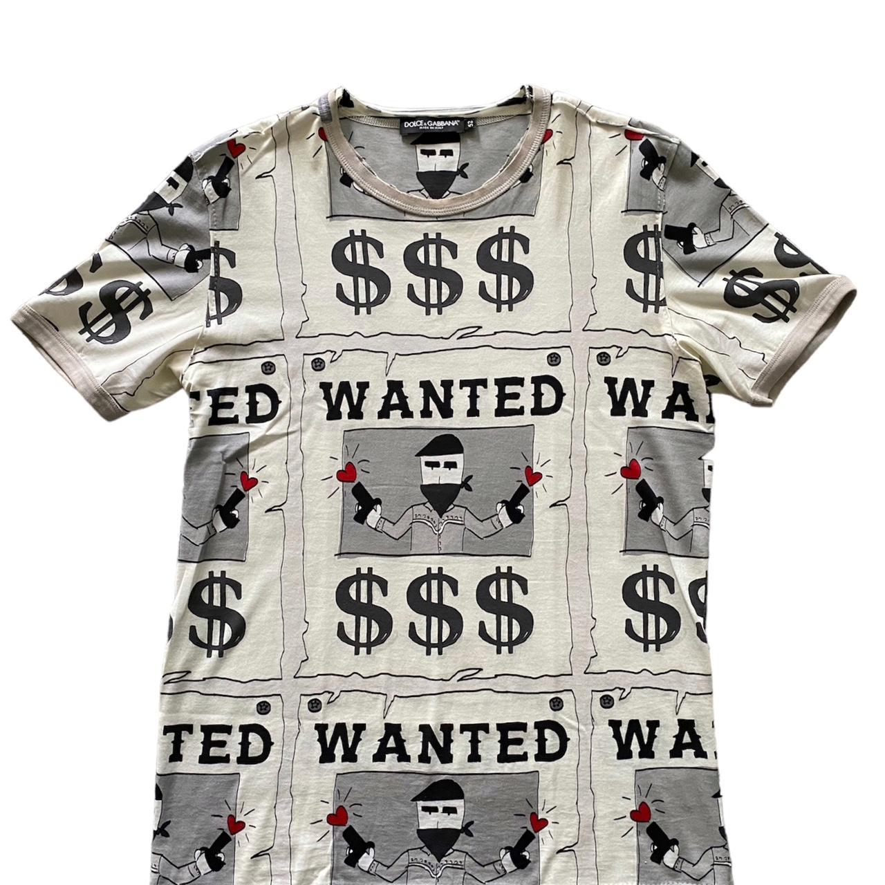 Dolce & Gabbana Wanted T-shirt Collection, | Depop