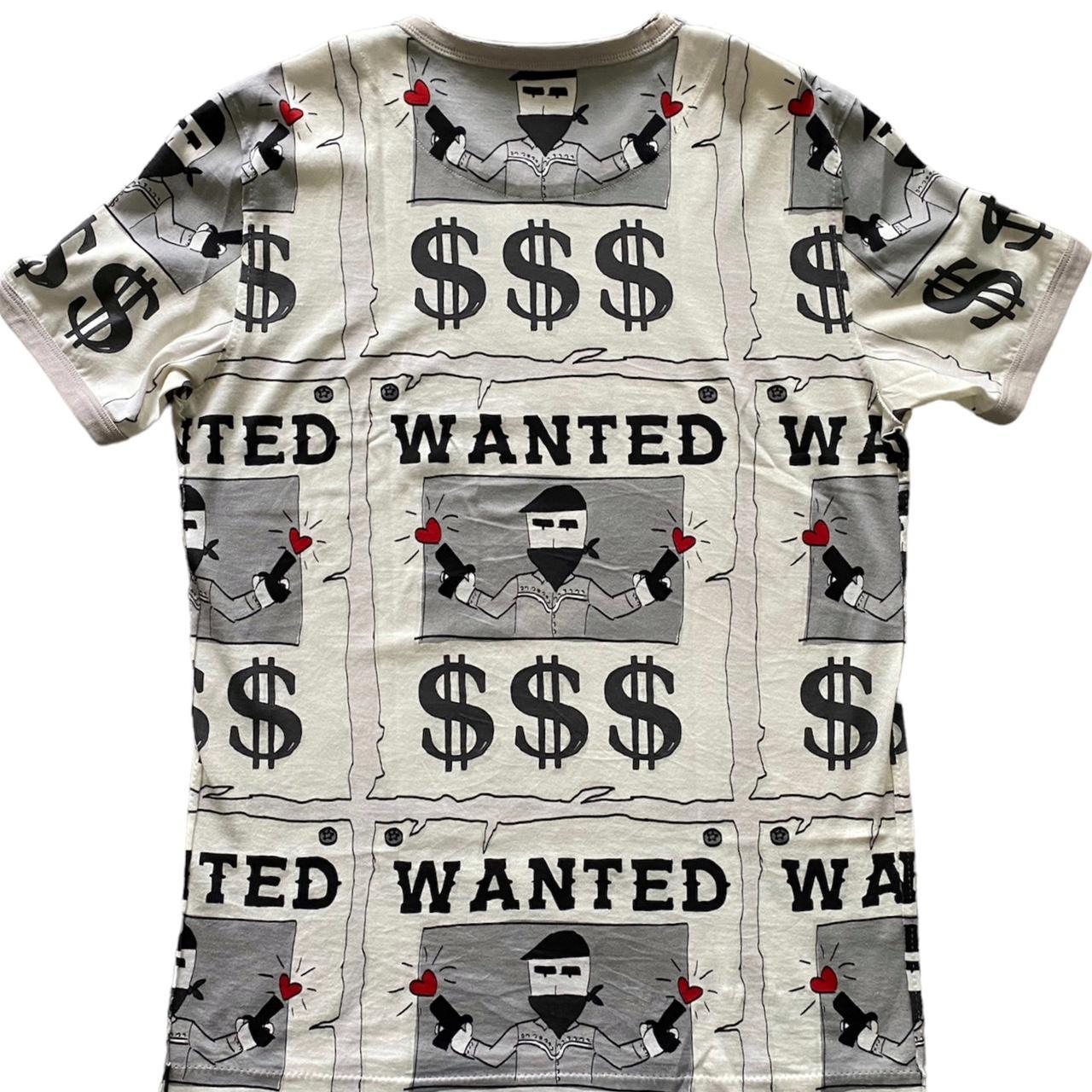 Dolce & Gabbana Wanted Tシャツ 48 Dolce & Gabbana Wanted Tシャツ 48 Dolce & Gabbana Wanted Tシャツ 48