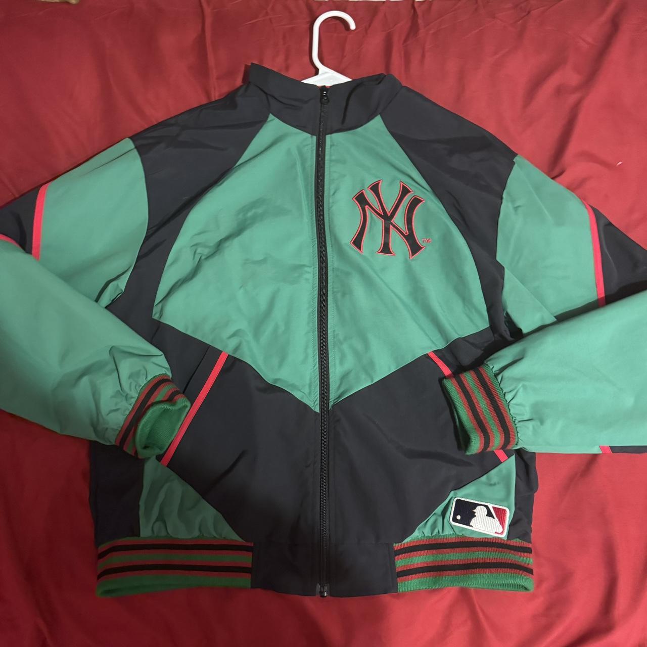 supreme NewYork Yankees track jacket CYUSw-m46823781430 | epichome.org