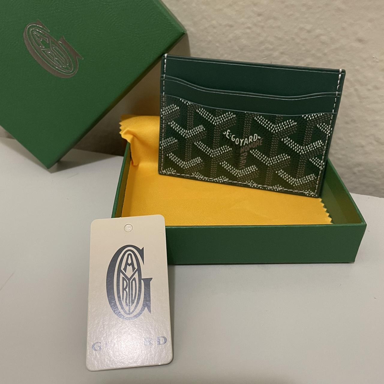 Goyard card shop holder box