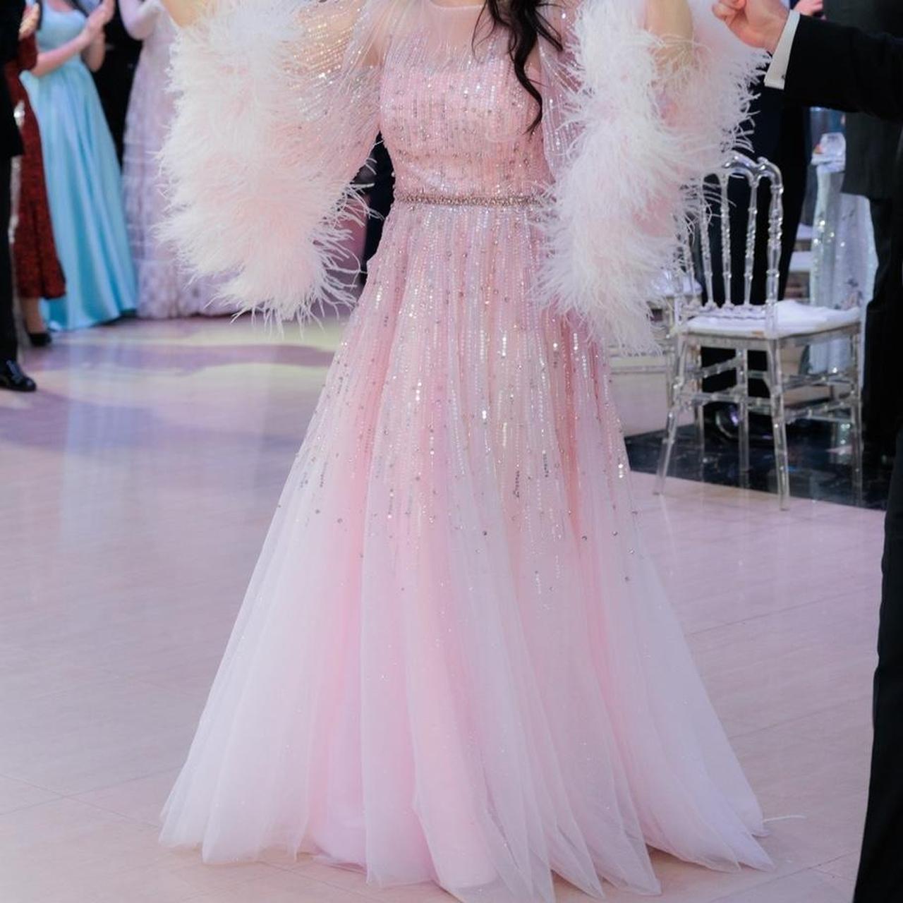 Luxury Jenny Packham evening gown size