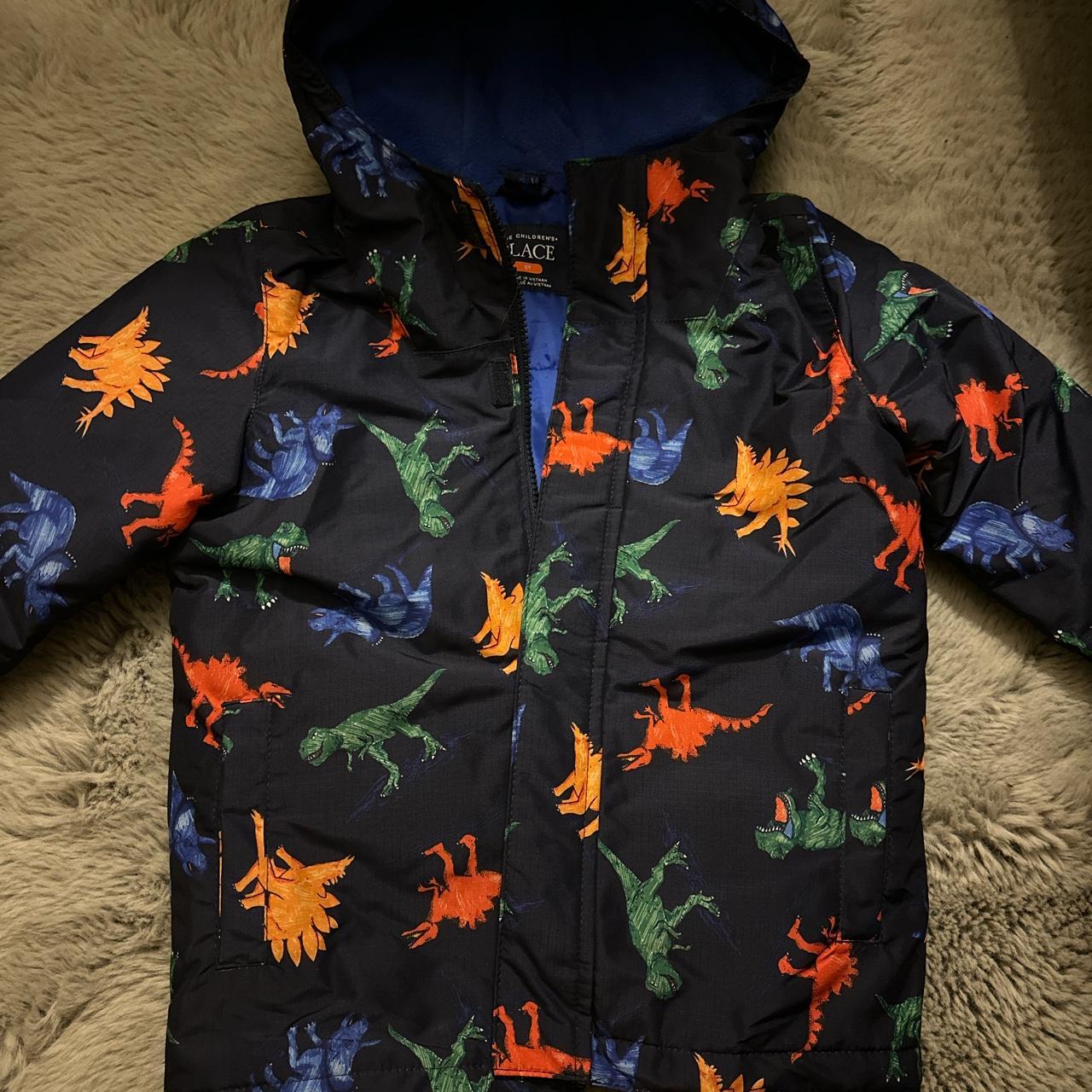 Children's place clearance dinosaur coat