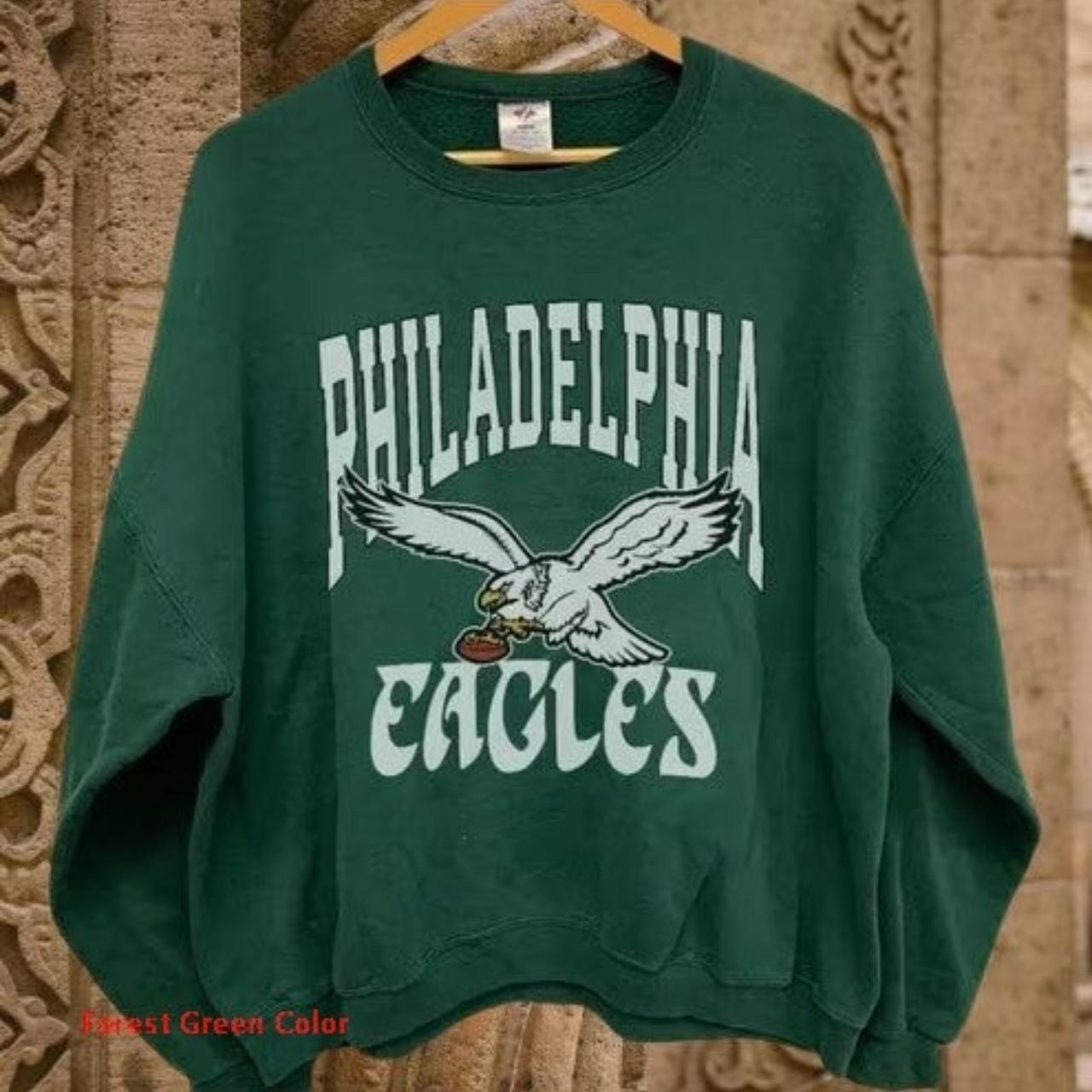 Vintage Eagles Sweatshirt Men'S