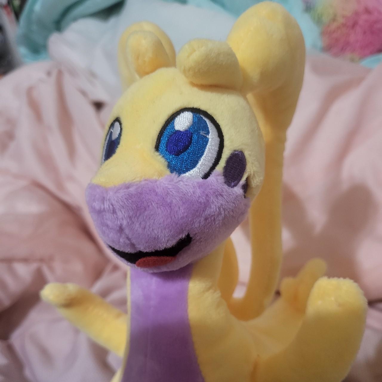 Shiny Pokemon Goodra Plush Handmade Gorgeous. Depop