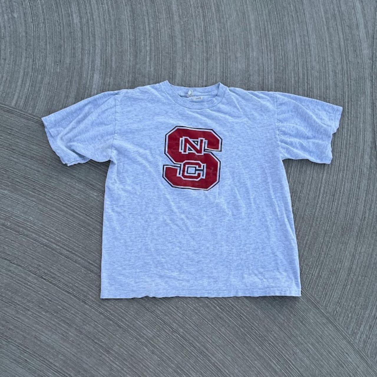 NC state shirt Really nice shirt, no flaws or... - Depop