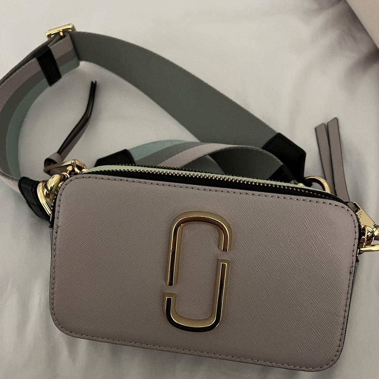marc jacobs the snapshot bag in dusty lilac!... Depop