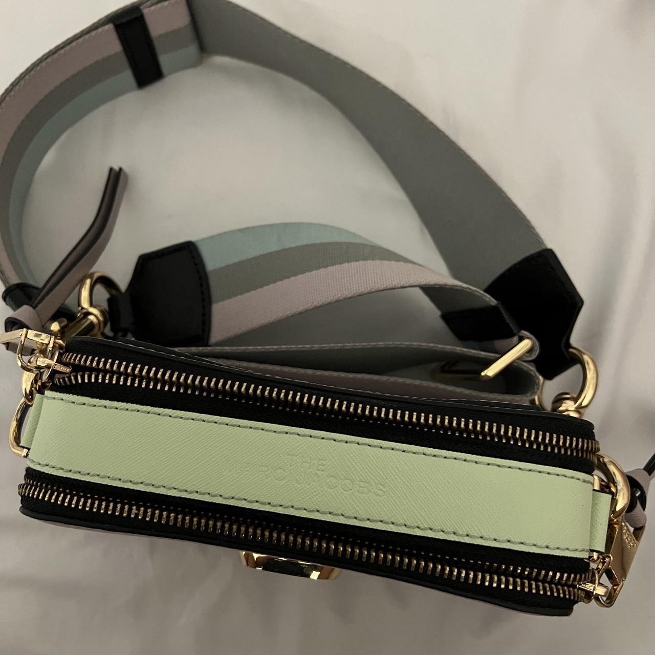 marc jacobs the snapshot bag in dusty lilac!... Depop