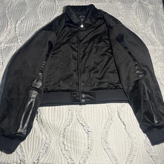 Brand new varsity men's jacket , never worn boohoo - Depop