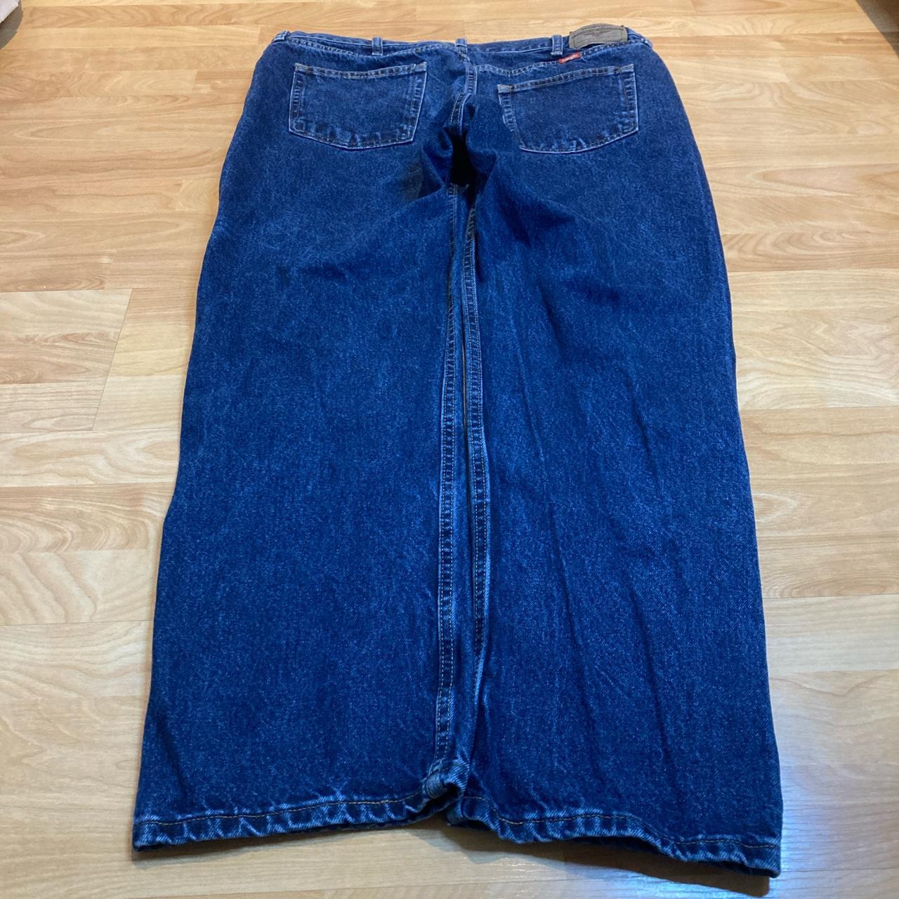 vintage baggy skater jeans size40x30 leg... Depop