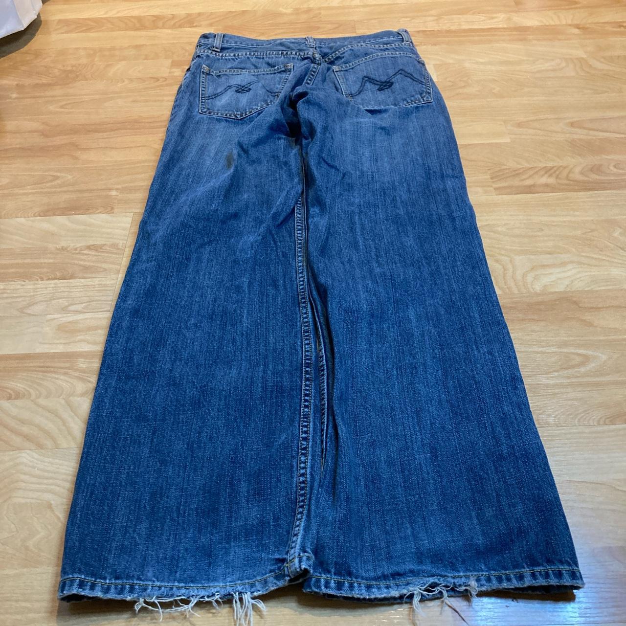 vintage baggy skater jeans size32x32 leg... Depop