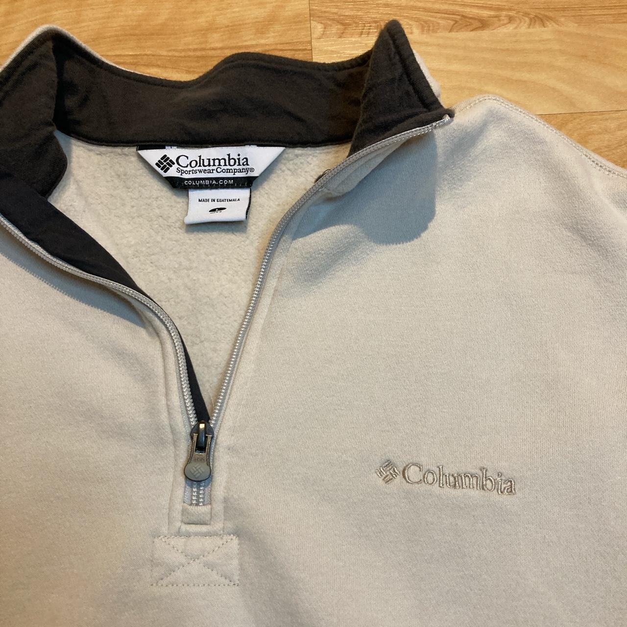 Sick Vintage Granola Columbia Sweater Size:L super... - Depop