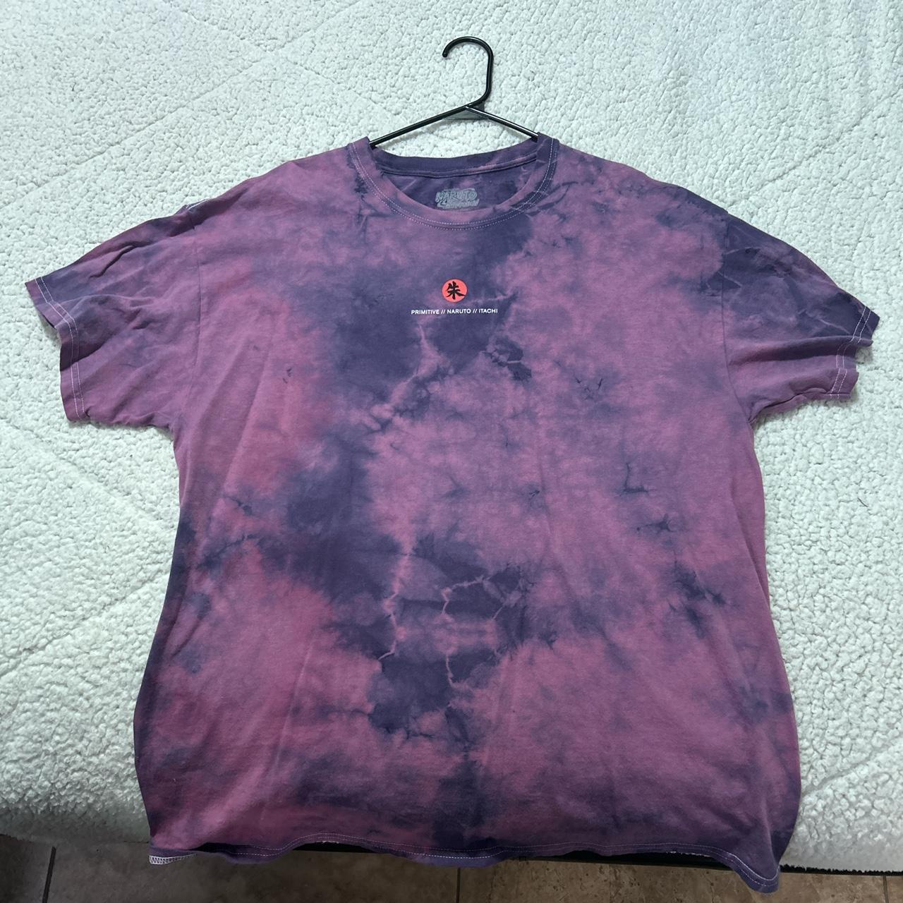 itachi tie dye shirt