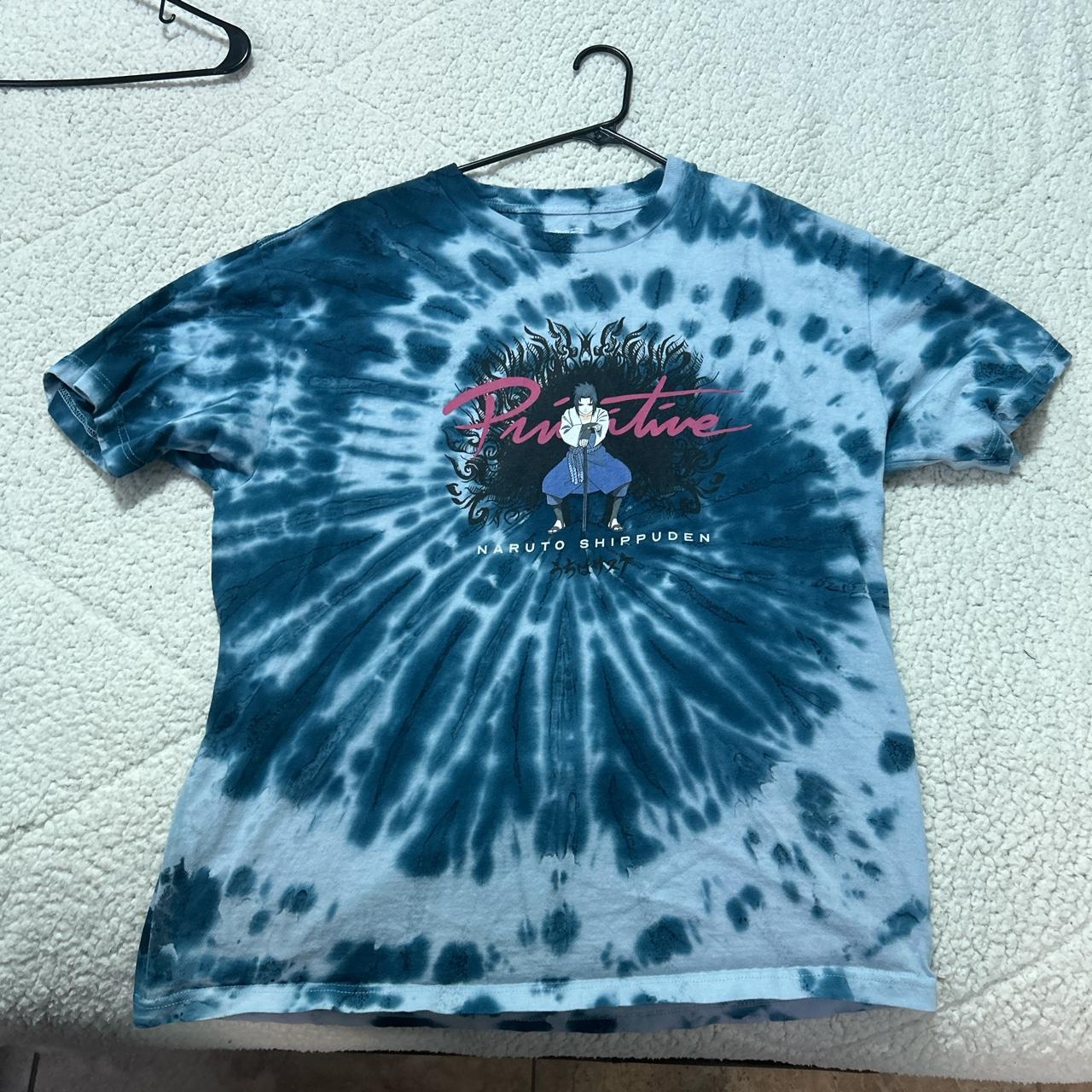 sasuke tie dye shirt