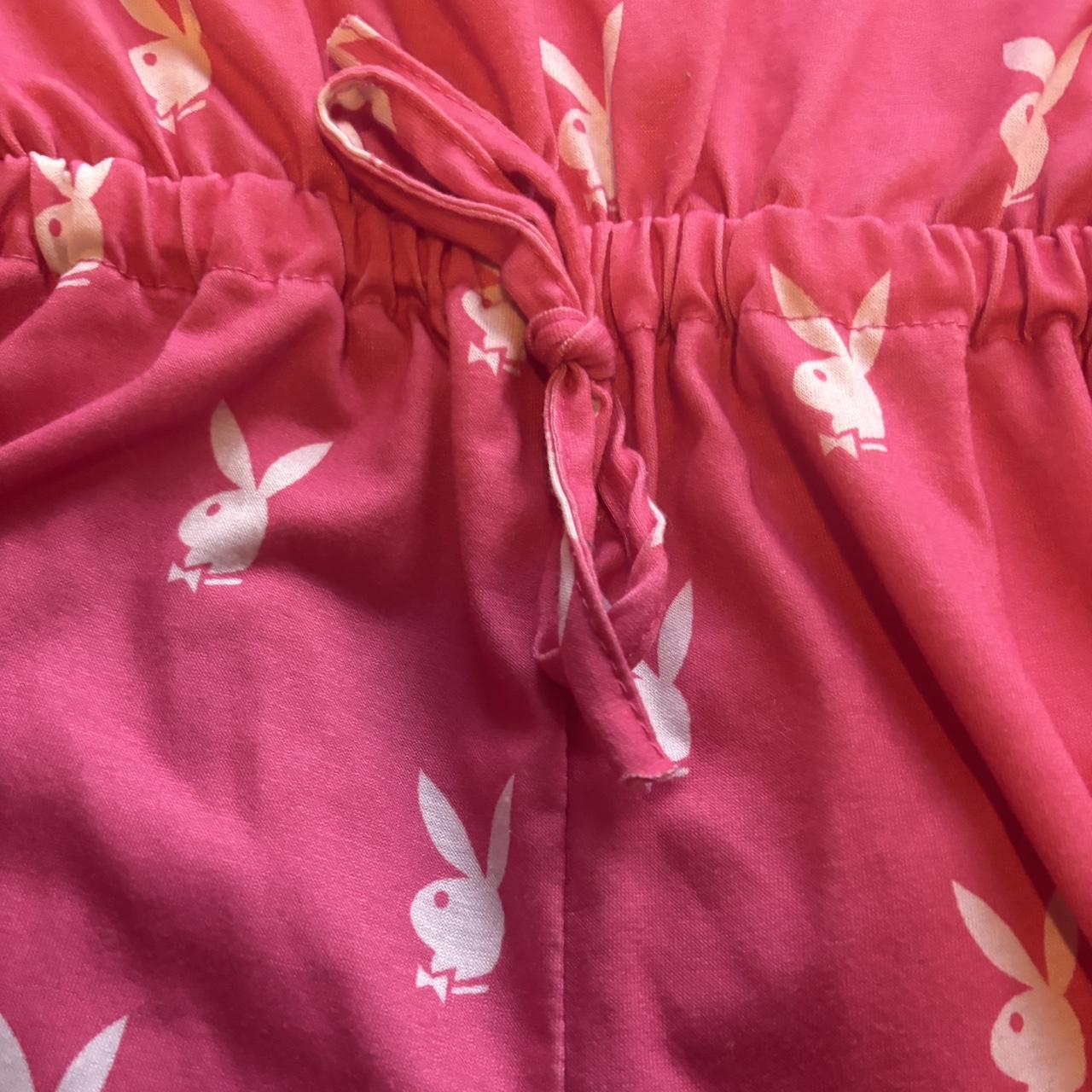 Playboy romper Pink Depop