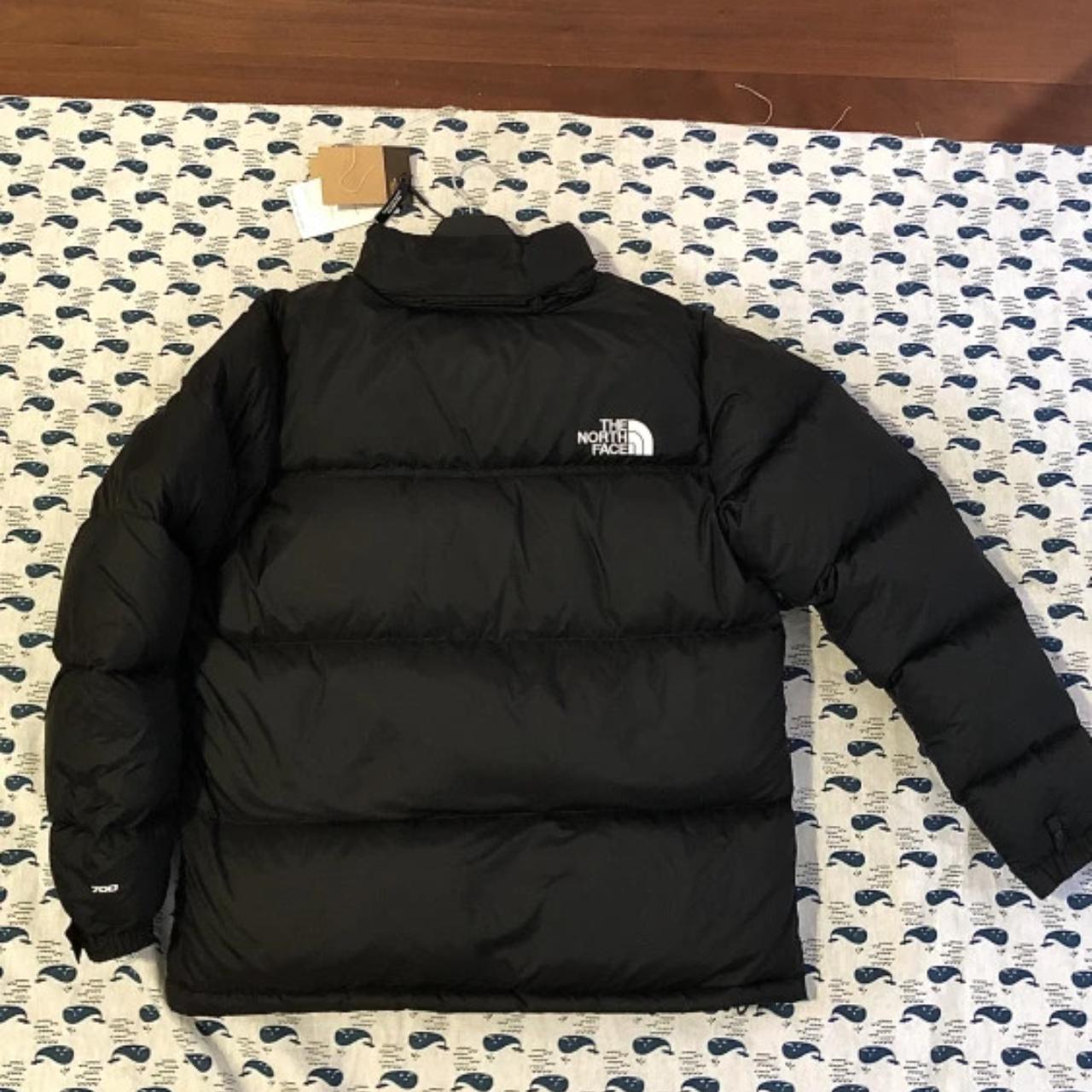 The North Face Puffer Coat Brand New with... - Depop