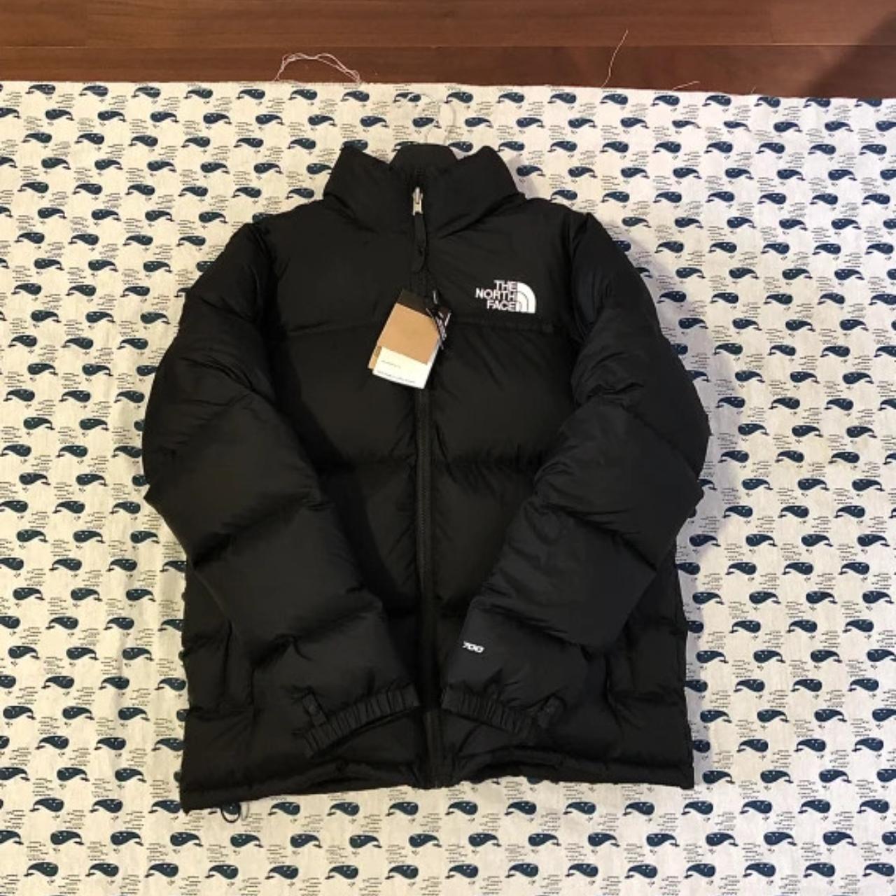 The North Face Puffer Coat Brand New with... - Depop